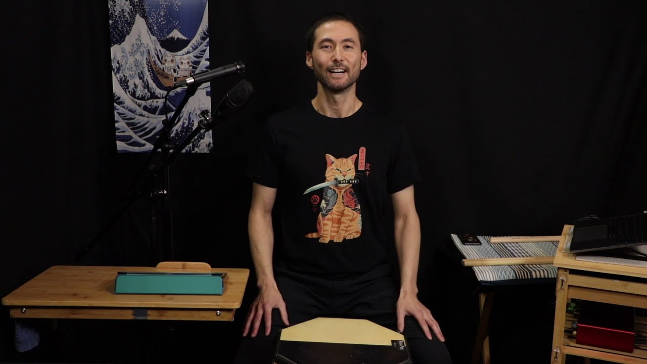 30 Days of Taiko Skills - 10 Rests