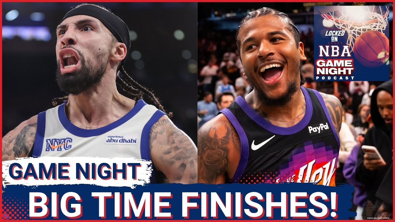 COLLAPSE: Houston Rockets Choke as Jalen Brunson & Karl-Anthony Towns Spark Knicks' EPIC Comeback