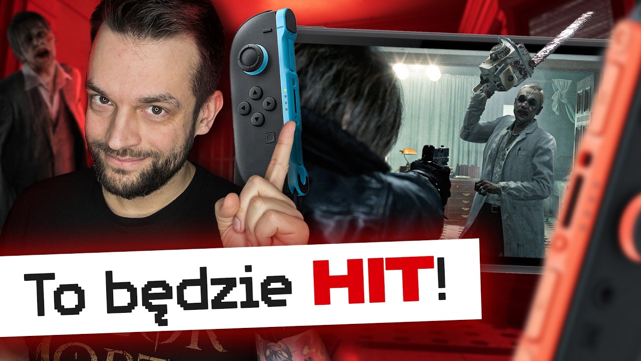 To będzie MEGA HIT na Switchu 2!