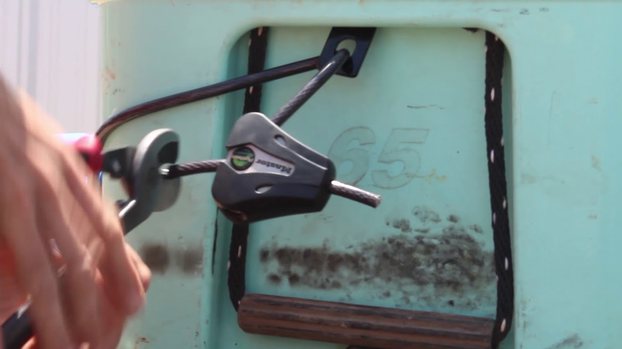Mount Your Ice Chest To Truck Beds, Boat Decks, ATVs & More - DENY&reg; Locks #denylocks #yeticoolers