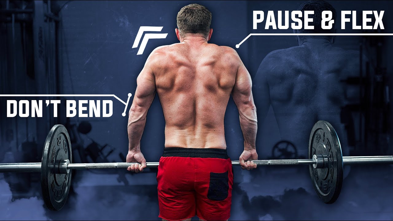 HOW TO BUILD BIG TRAPS WITH BARBELL SHRUGS || 3 GOLDEN RULES