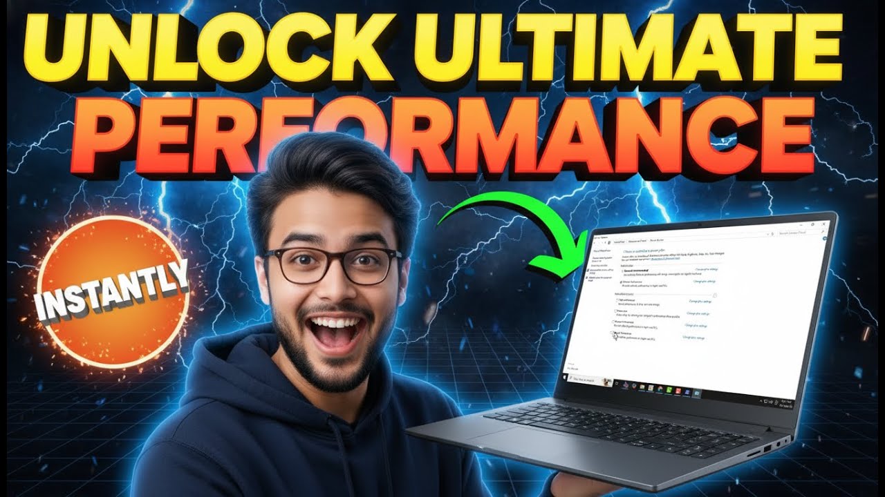 Как разблокировать максимальную производительность в Windows 10 | Повышение скорости и мощности ПК