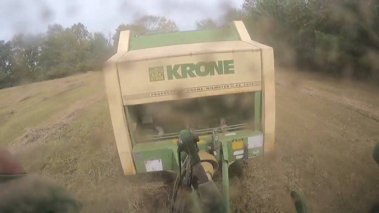 Second Cutting Hay almost Done!!