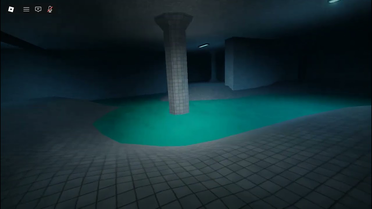 Escaping the backrooms