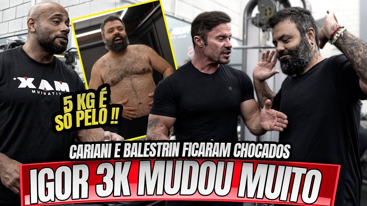 PROJETO FLOW - A EVOLU&Ccedil;&Atilde;O DE IGOR 3K !!!