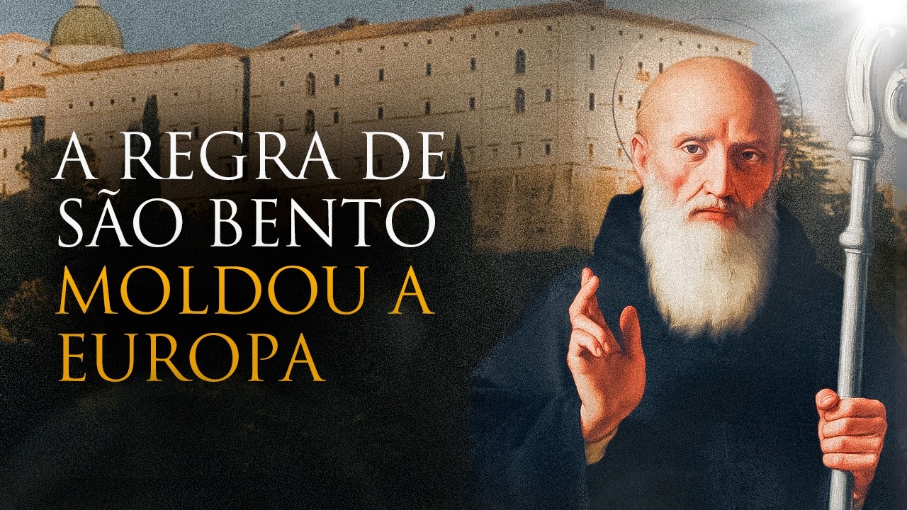 Como os Monges Construíram a Civilização Ocidental