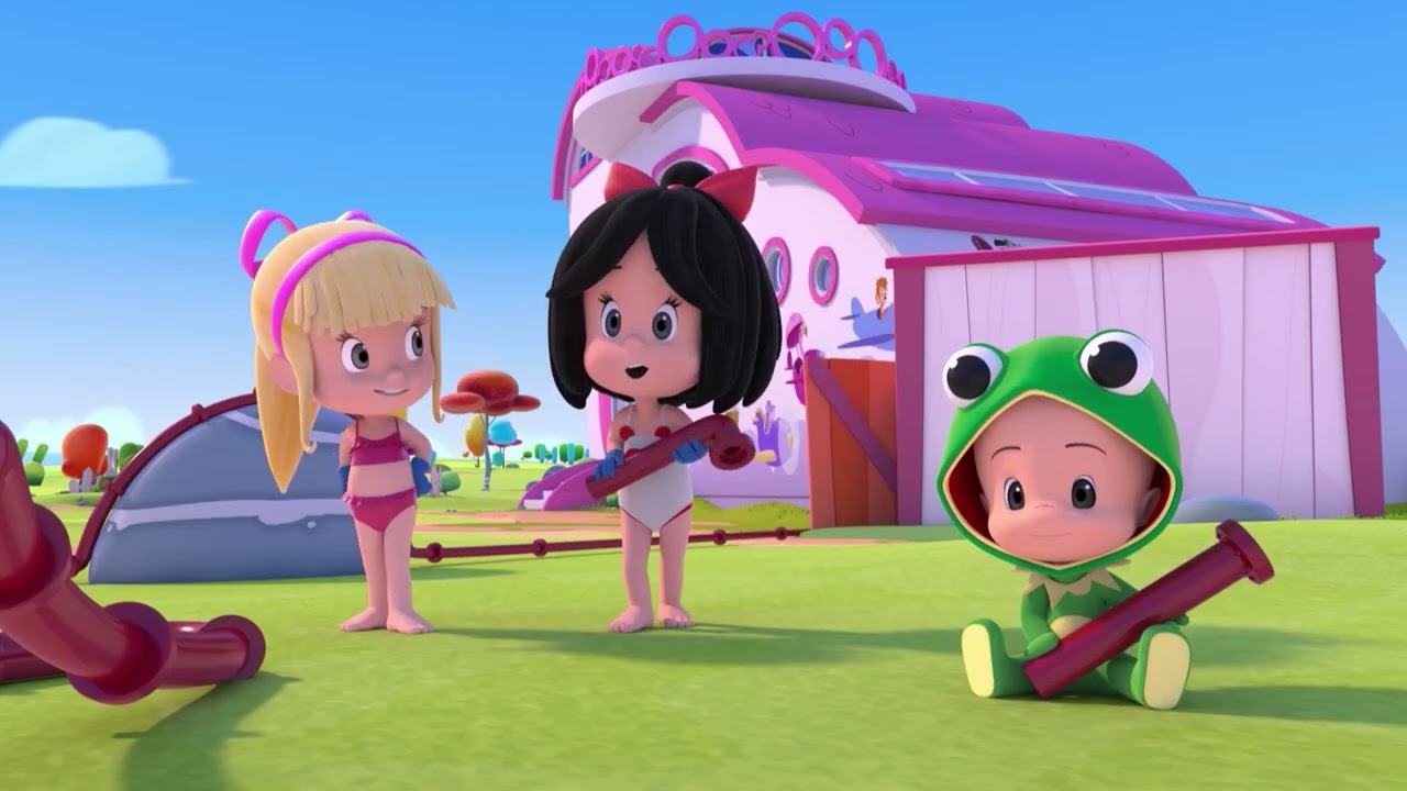 FESTA NA PISCINA | Episódios de Cleo e Cuquín
