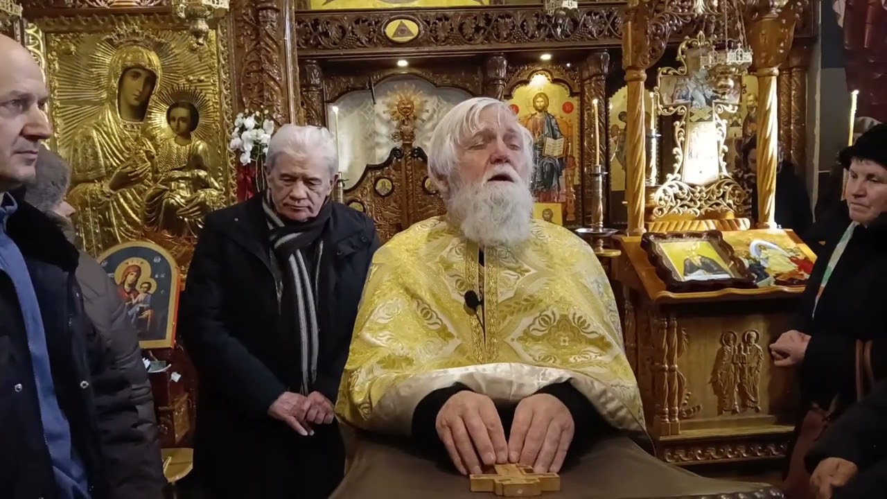 Predica părintelui Petru Irimescu in Duminica după Botezul Domnului.