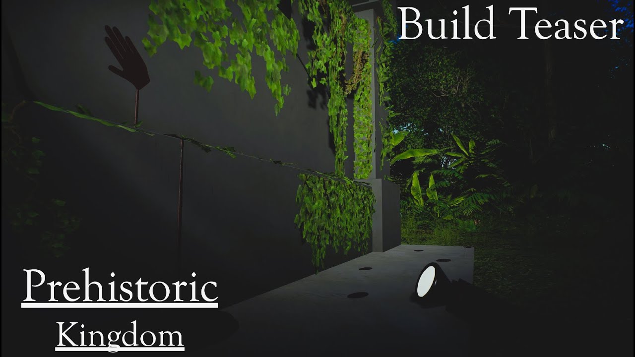 Jurassic Park Inspired Build *Teaser* — (Prehistoric Kingdom)