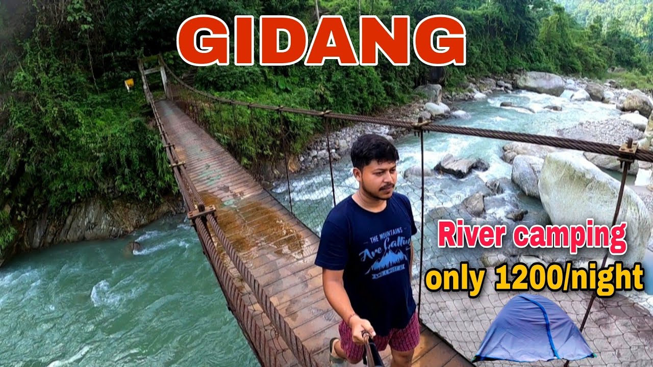 Gidang 😍 ll কালিম্পং এর সেরা অফবিট জায়গা &lrm; ll Mountain river camping in kalimpong @Alafiia&nbsp;