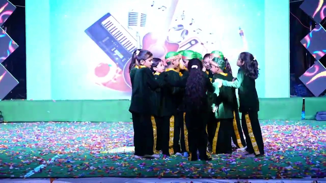 2nd STD Dance Annual Day 2025-26