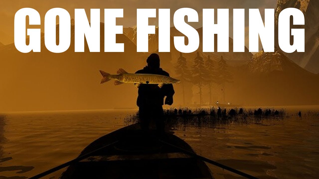 The Boys and I have Gone Fishing