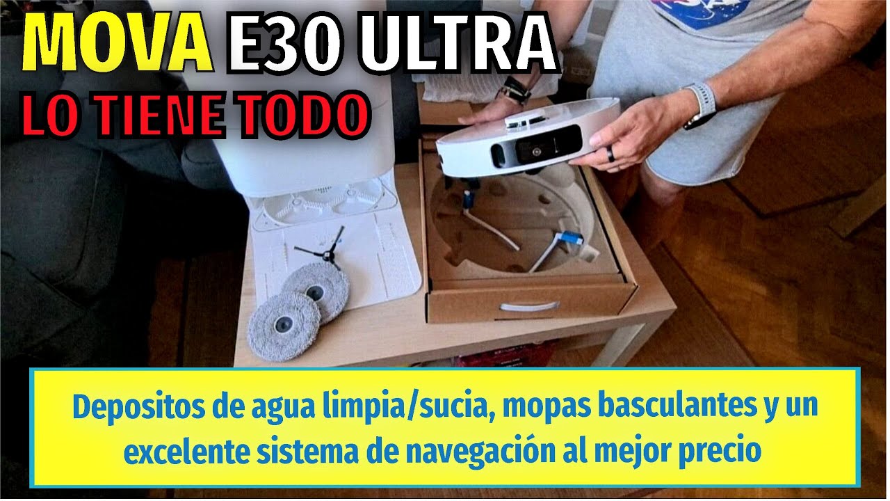 ⚡️ MOVA E30 ULTRA | Unboxing y Configuración Paso a Paso
