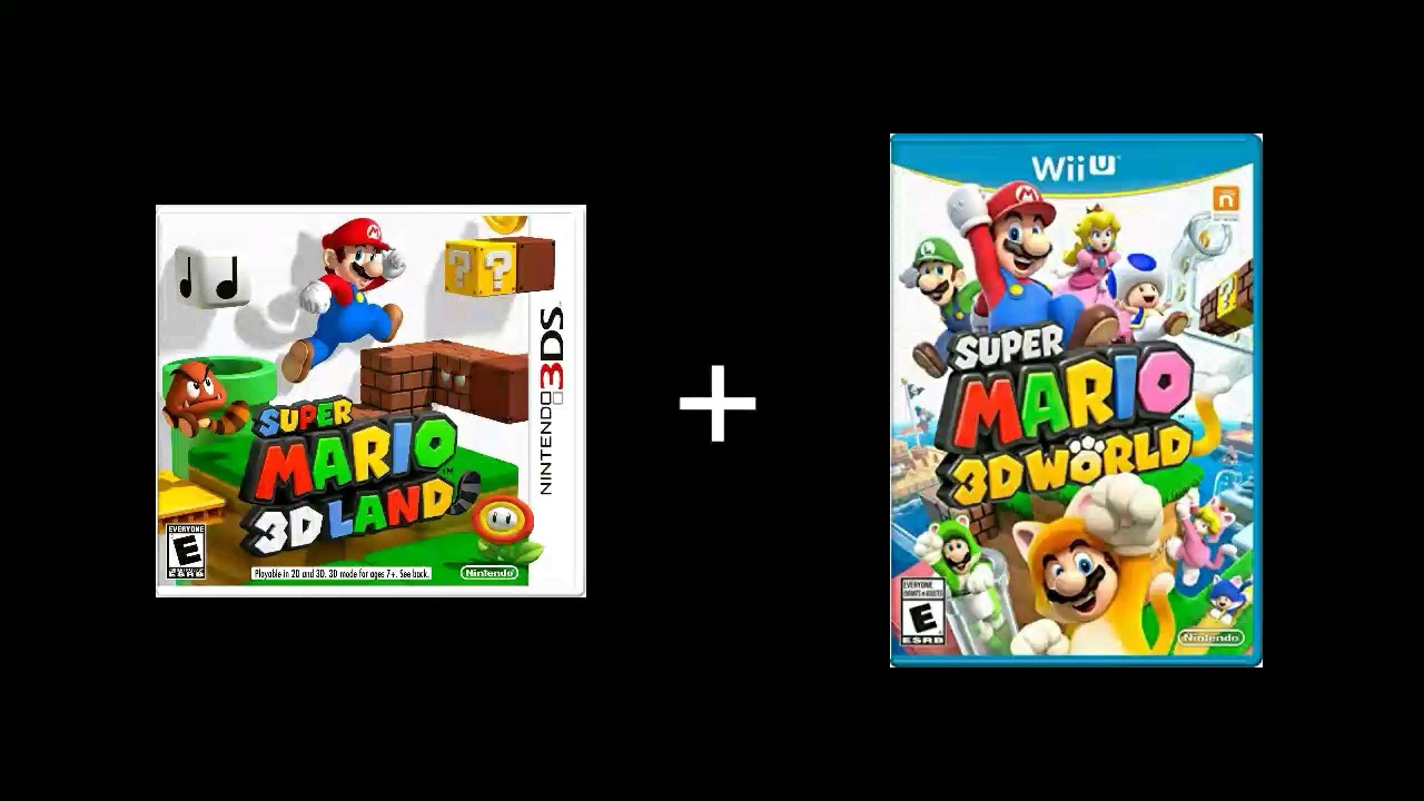 Super Mario 3D Land/Super Mario 3D World Mashup - Snowball Park