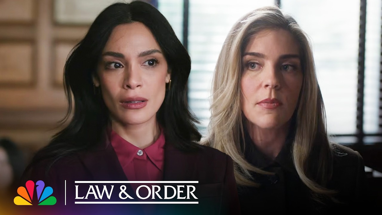 Maroun Uses Suspect's Mentee Against Them | Law & Order | NBC
