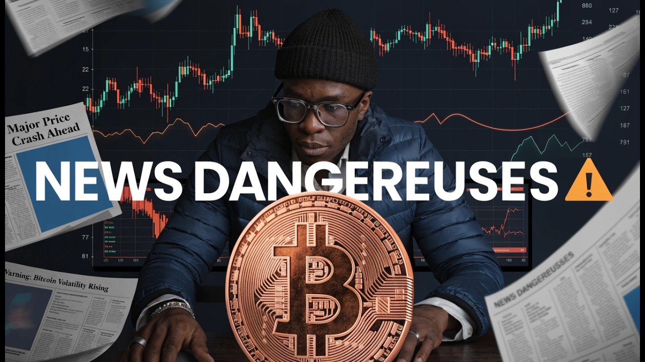 🔥 BITCOIN : Les NEWS s’enchaînent… ATTENTION ⚠️