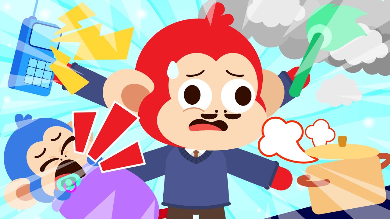 Working All Day 📅 Developing The Social Skills + Kids Songs & Nursery Rhymes