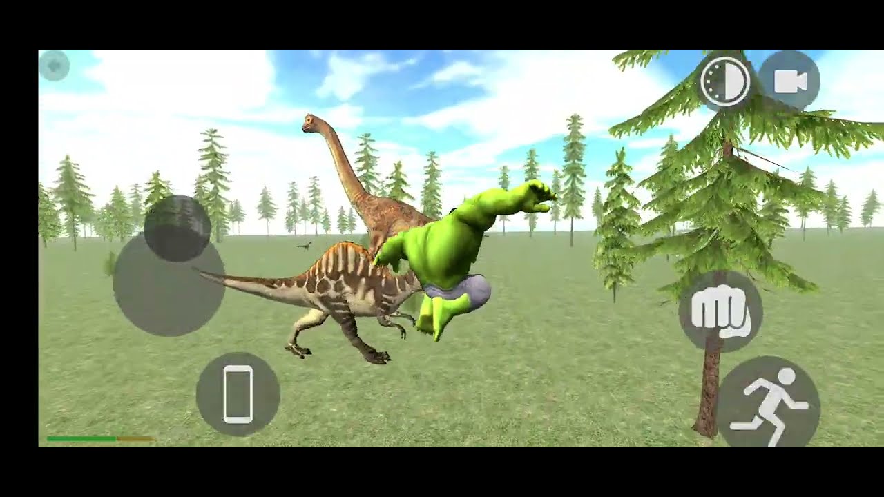 Animals cartoon hulku video 