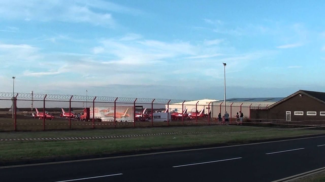 Typhoon Jet Take Off Newcastle Airport With ATC