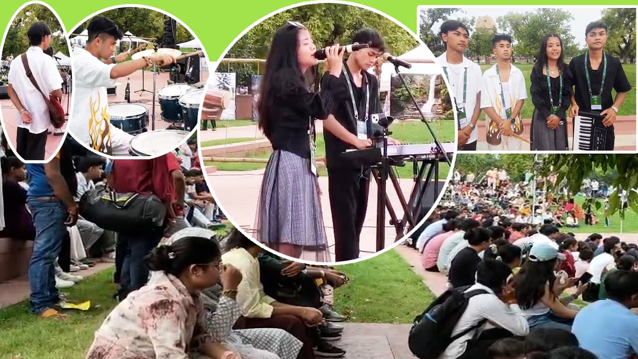 RWAI KHASI KA SAMLA ELENA SOHKTUNG HA INDIA GATE DELHI, TUID KIBA WAN PEITKAI