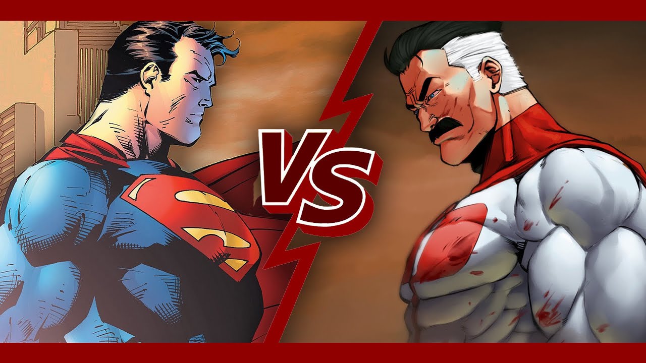 Superman Vs Omni-Man: Who Would Win In This Battle of Strength and Morality?