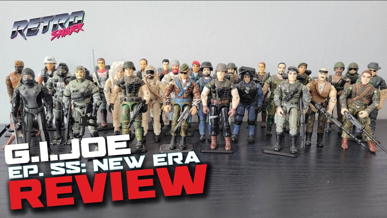 Обзор коллекционной серии фигурок G.I. JOE с кольцами (2000, 2001 и 2002 годы) [Эпизод 55] - Retr...