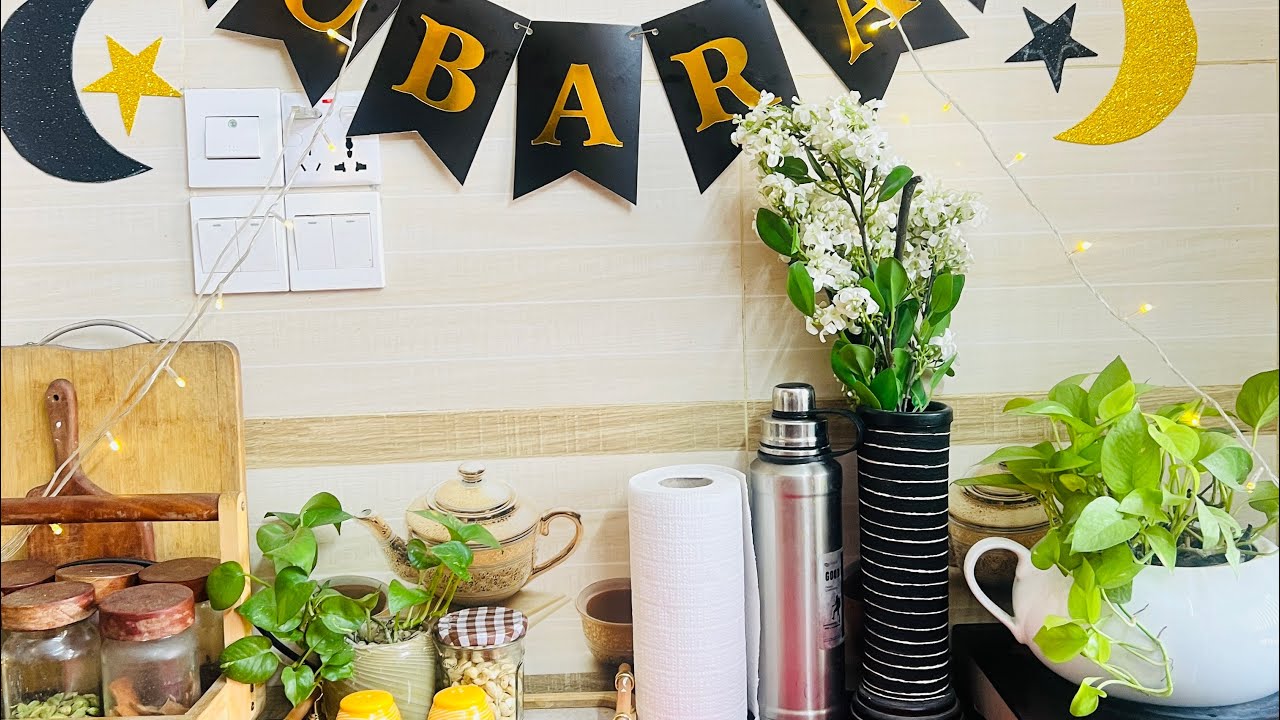 Ramadan Mubarak 🌙 Ramadan preparation vlog.shopping.decorating.organizing.a day in my life.
