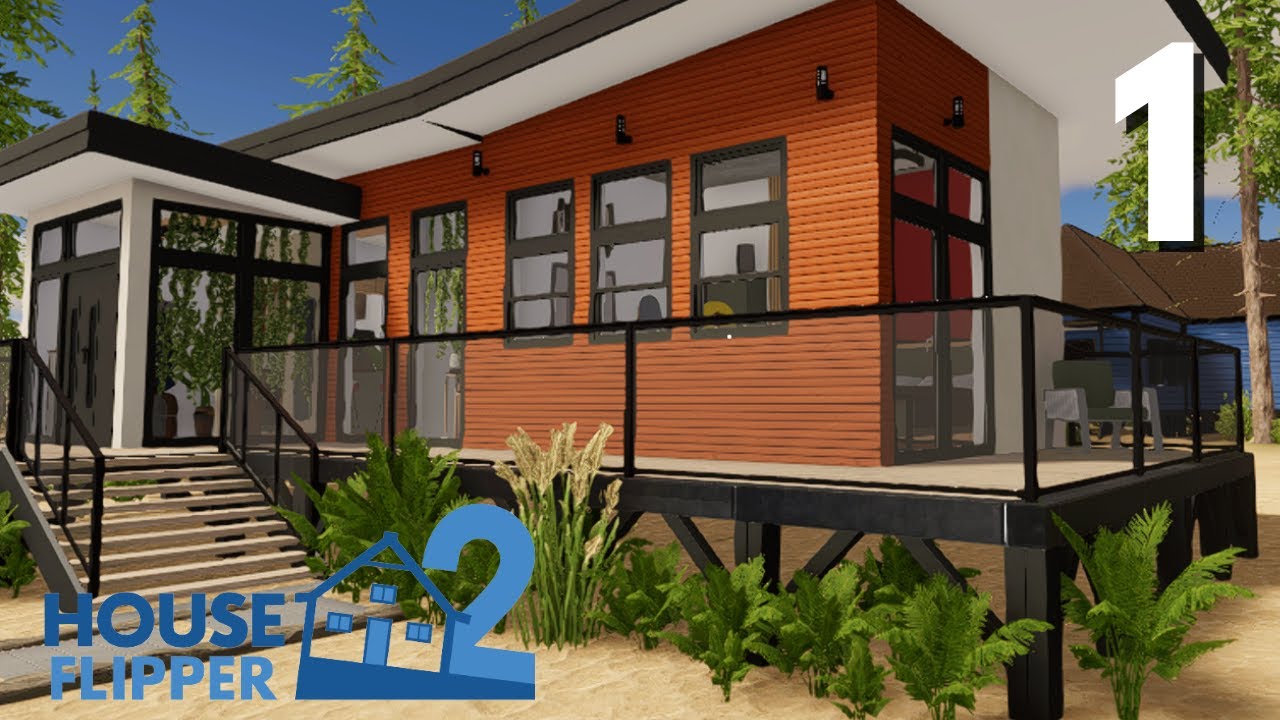 Flipping Houses to EARN BIG BUCKS in House Flipper 2! (NO COMMENTARY)