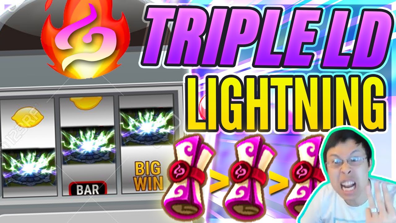 Тройная молния LD подряд = LD NAT 5?! - Удача из свежего обновления?!