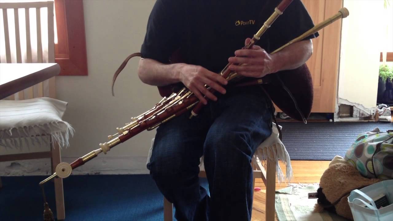 Ginsberg B-flat Uilleann Pipes