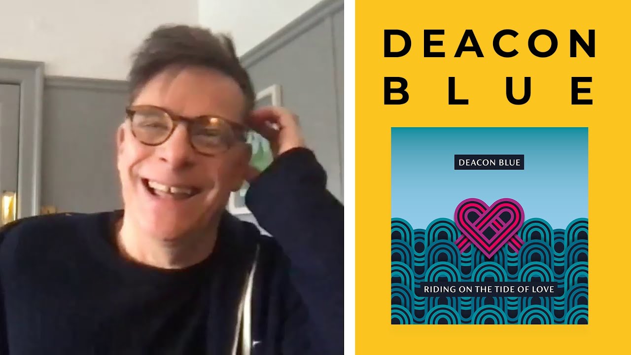 DEACON BLUE singer RICKY ROSS on the new album (2021), songwriting, band history and new inspiration