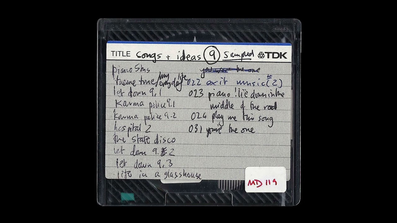 Radiohead - Let Down 9.2 (Unrealized version from 119MD)