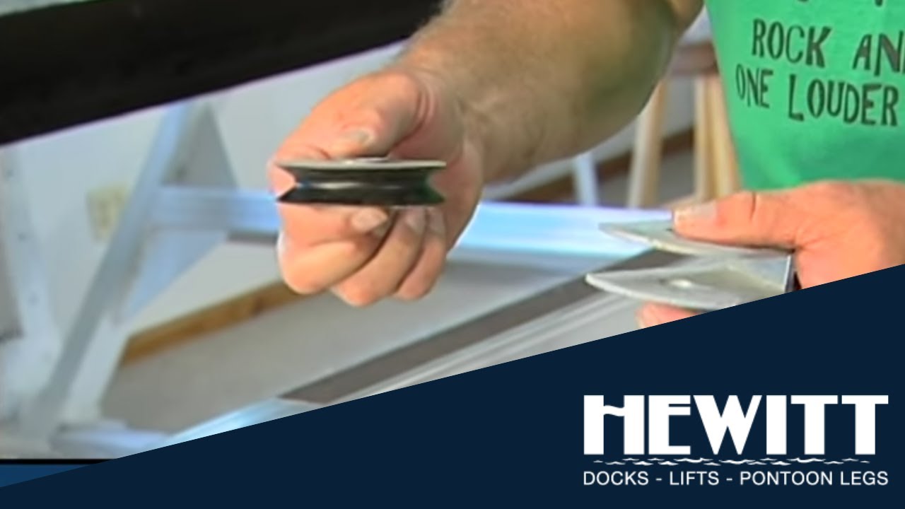 How to Change a Pulley on a Cantilever Lift