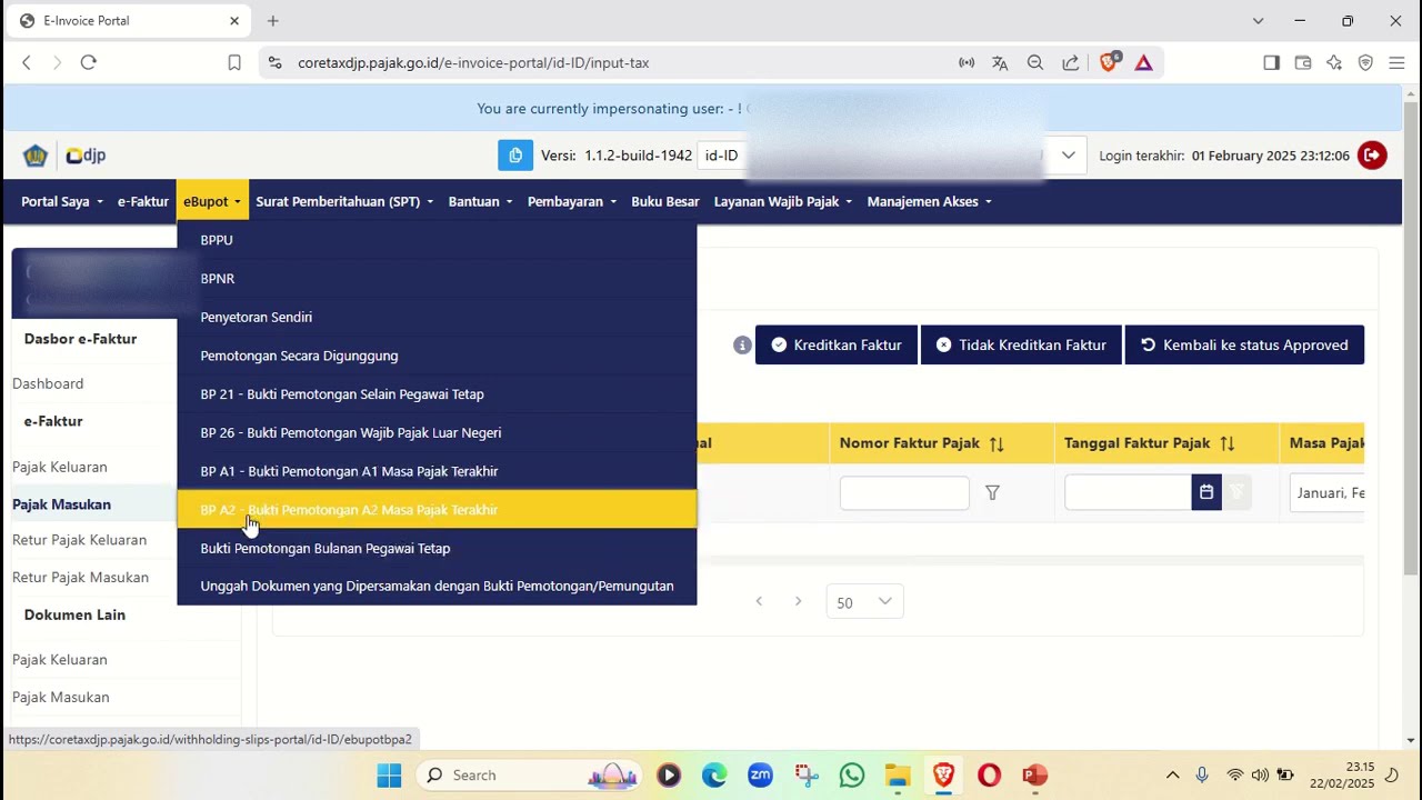 Cara Menggunakan Aplikasi Coretax dan Pahami Menu di Aplikasi Coretax | Panduan Coretax
