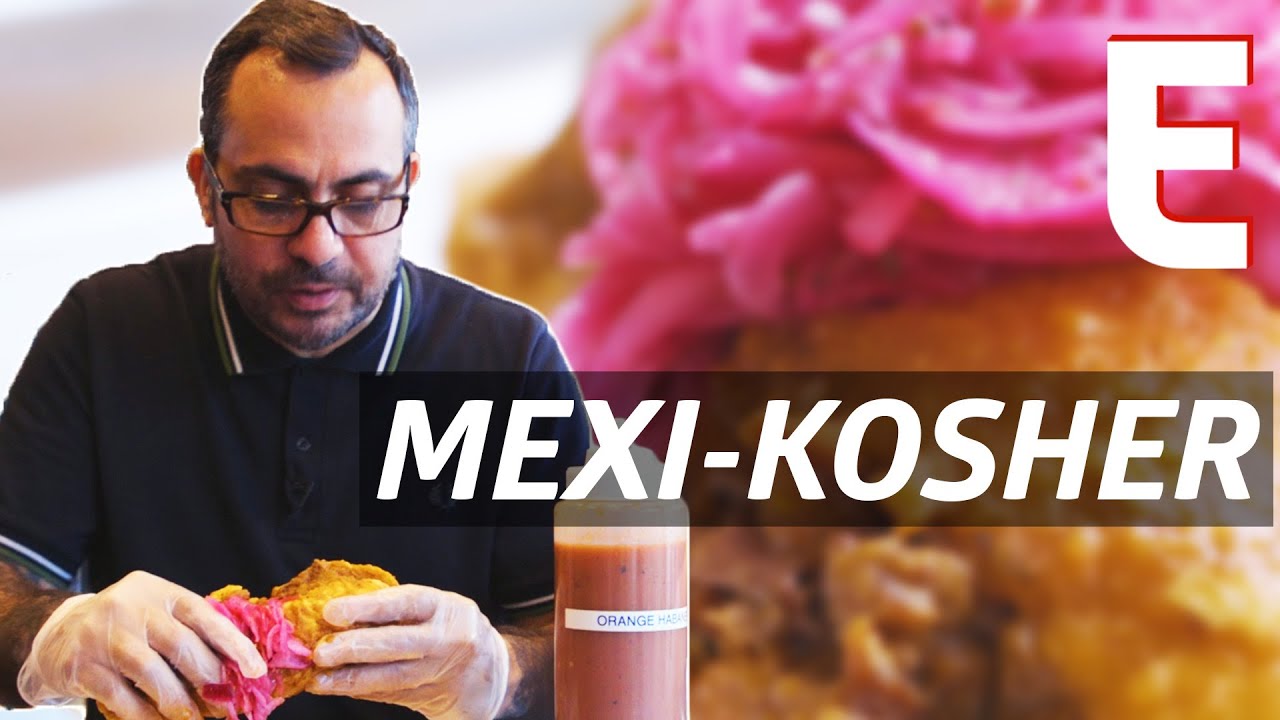 Chef Katsuji Tanabe Makes Kosher Duck Fat Carnitas French Dip Sandwiches &mdash; The Meat Show
