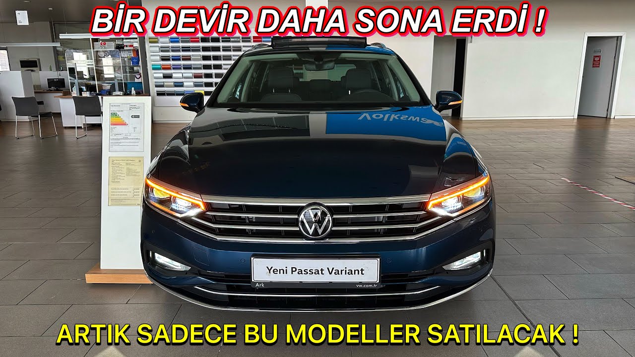 ARTIK SATILMAYACAK ! | EN DOLU 2022 VW PASSAT VARİANT ELEGANCE ! 1.5 TSI 150HP DSG