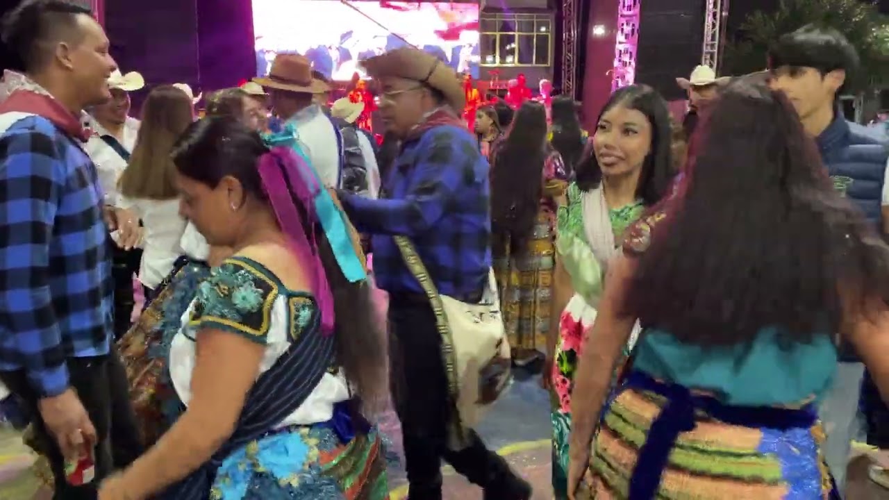 FIESTA DEL BARRIO DE SAN ANTONIO, BAILE CON EL GRUPO LA DEUDA FULL HD PARTE 2