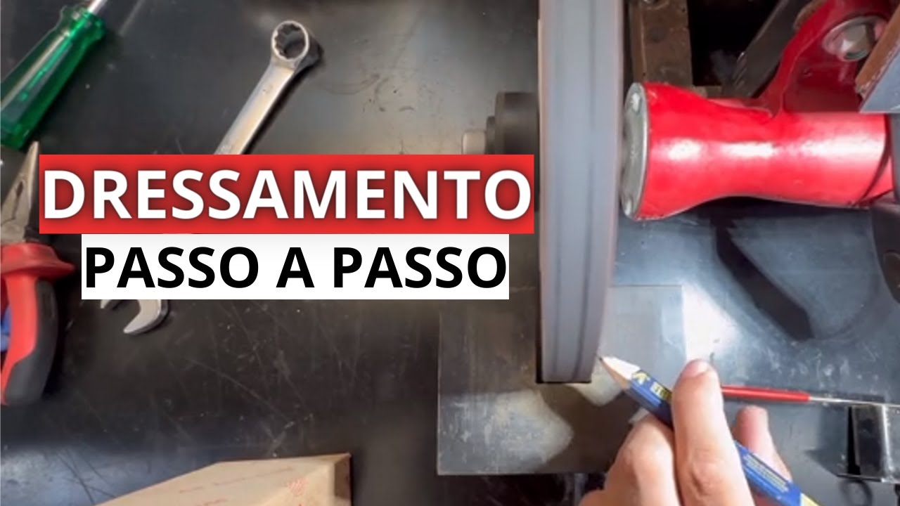DRESSAMENTO COMPLETO ( passo a passo )