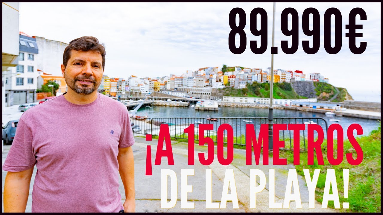 Vendida .¡ Casa de 4 Plantas a 150 m de la Playa en Malpica(A Coruña)por tan SOLO 89.990€!!