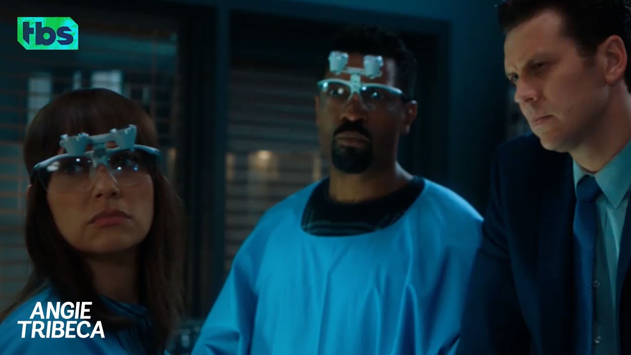 Angie Tribeca: Angie's Mom - Season 3, Ep.10 [CLIP] | TBS