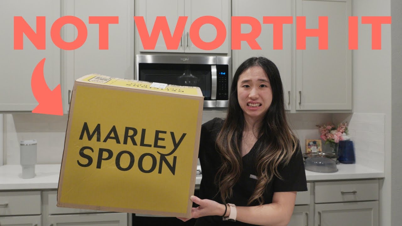 Диетолог жалуется на Marley Spoon Ready Made Meals — худшая служба доставки готовых блюд???