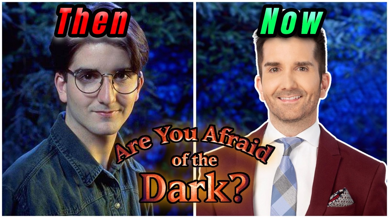Are You Afraid of the Dark Cast Then & Now - Adult Midnight Society!