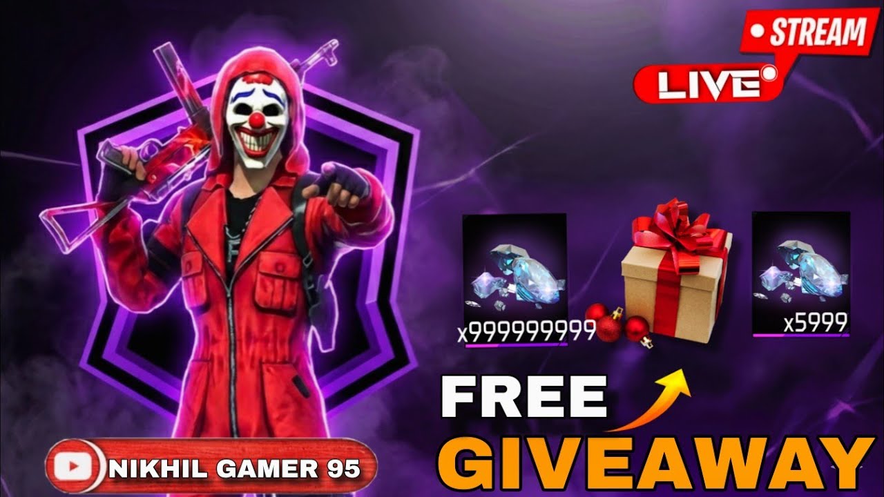 Nikhil Gamer 95 is live!
