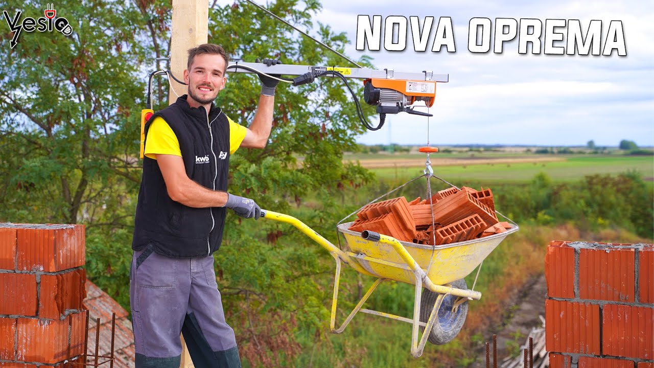 Priprema za zidanje potkrovlja Epizoda 1