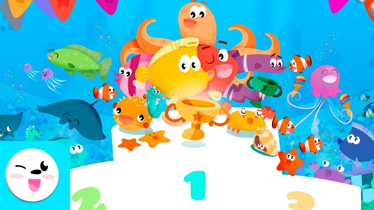 Cuento sobre la amistad y el mar para ni&ntilde;os | Copa Arrecife | La fauna marina