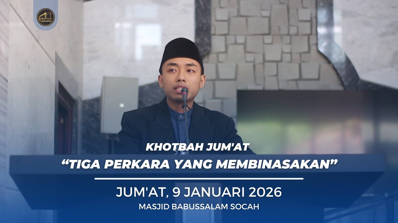 Khotbah Jum'at 