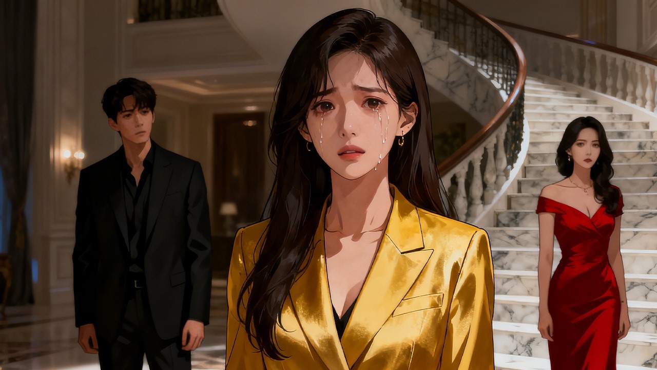He allowed my rival to shove me down the stairs while I was pregnant, just to please her.