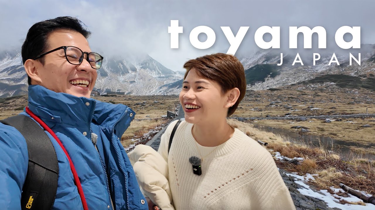 TATEYAMA ALPINE ROUTE | WHERE TO STAY IN TOYAMA | NOV 2024 | TRAVEL GUIDE 4K