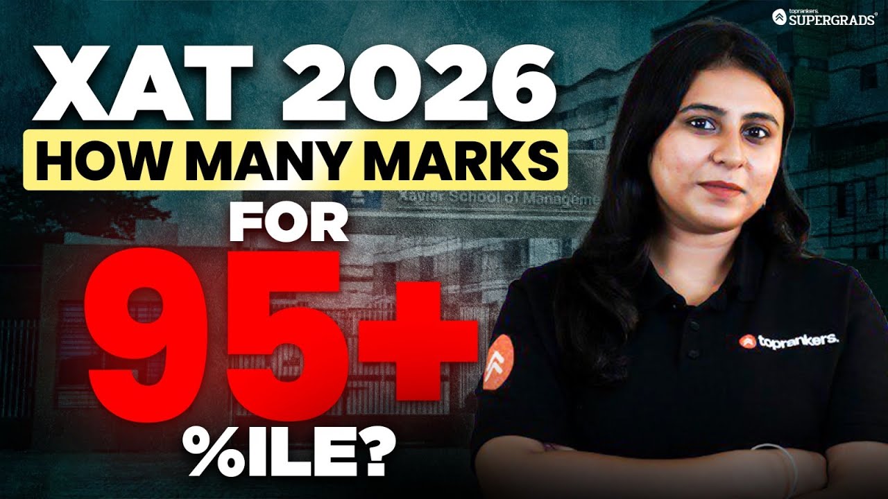 XAT 2026 Expected Score vs Percentile 📊 | How Many Marks for 95+ %ile?