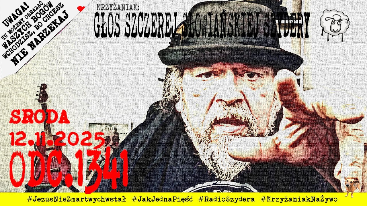 Krzyżaniak: Głos Szczerej Słowiańskiej Szydery (odc. 1341)